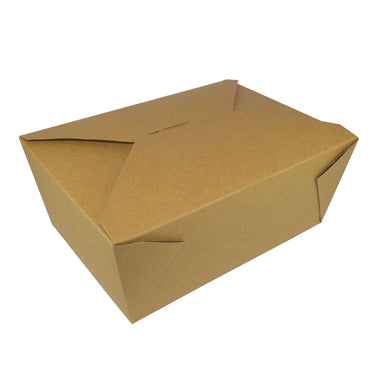 Image of COM: Box Food Take-Out Kraft #4 8.5x6.25 - 1 x 160 Units